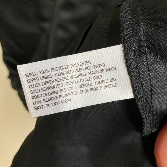 Future Collective Women's XS Black Holiday Sweetheart Bubble Satin Midi Dress - Picture 4 of 14